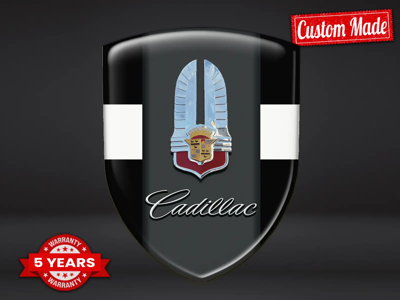Cadillac Diseño Pegatinas Coche Personalizadas Tuning Premium ST